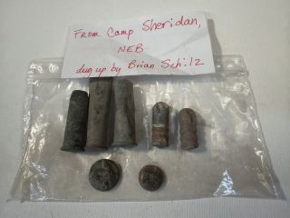 Shells, Bullets, and Buttons