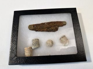 Pocket knife and Bullets