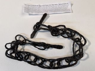 Trace Chain Civil War Relic