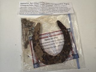 Civil War Horseshoe