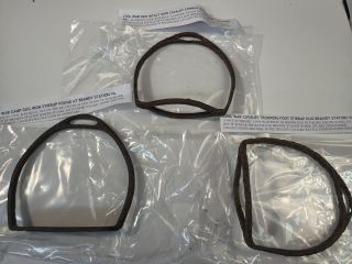 Lot of 3 Civil war Iron stirrups