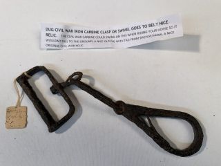 Iron Carbine Clasp