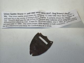 Union Saddle Shield