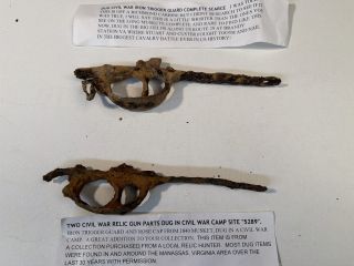 Lot of 2 Trigger Guards