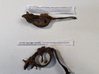 Lot of 2 Trigger Guards