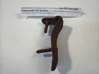 Rifle Butt Plate
