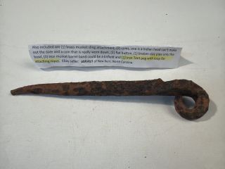 Iron Tent Peg