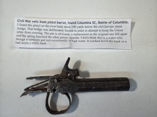 Boot Pistol Barrel Assembly