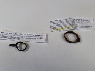 Lot of 2 Barrel Bands