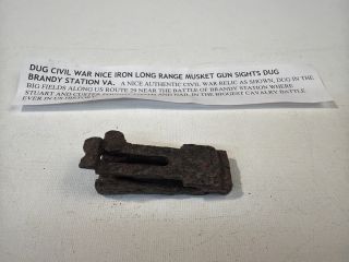 Musket Sights