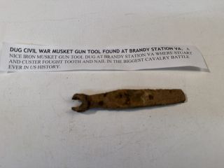 Musket Gun Tool