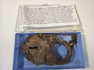 Pre Civil War Lock