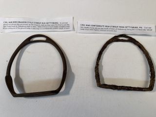 Lot of 2 Stirrups