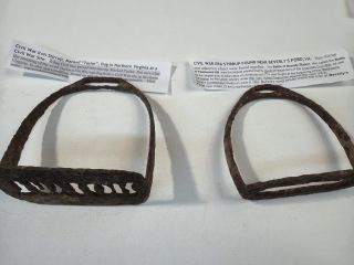 Lot of 2 Stirrups