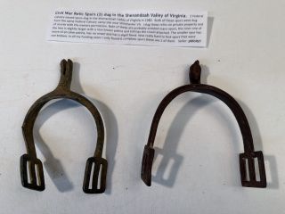 Lot of 2 Spurs