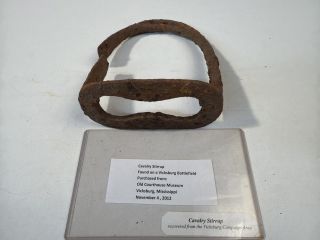 Cavalry Stirrup