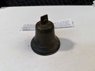 Civil War Bell