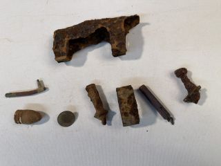 Misc Civil War Relic Lot