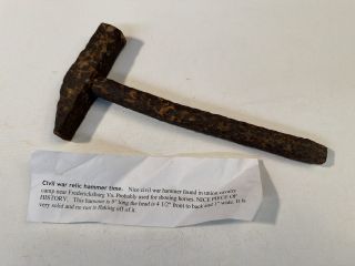 Civil War Hammer Relic