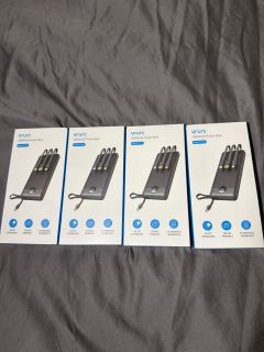 (4x) VRURC 10000mAh Power Bank Model T1116