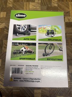 Slime Pro Power Tire Inflator - 12V Car/Truck/Bike