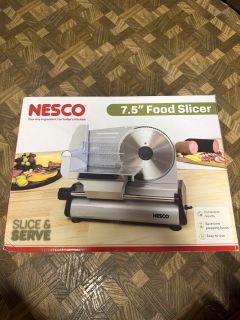 Nesco 7.5" Food Slicer
