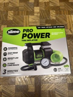 Slime Pro Power Tire Inflator - 12V