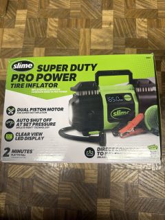 Slime Super Duty Pro Power Tire Inflator