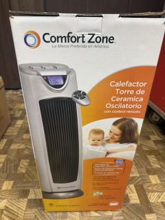 Comfort Zone Ceramic Tower Heater