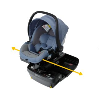 Safety 1st onBoard Slide Infant Car Seat with SafetySlide Base #IC392HNF