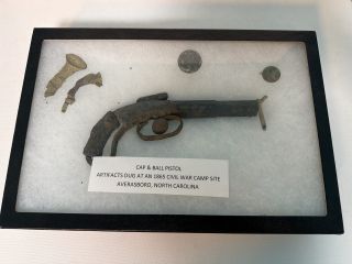Cap & Ball Pistol